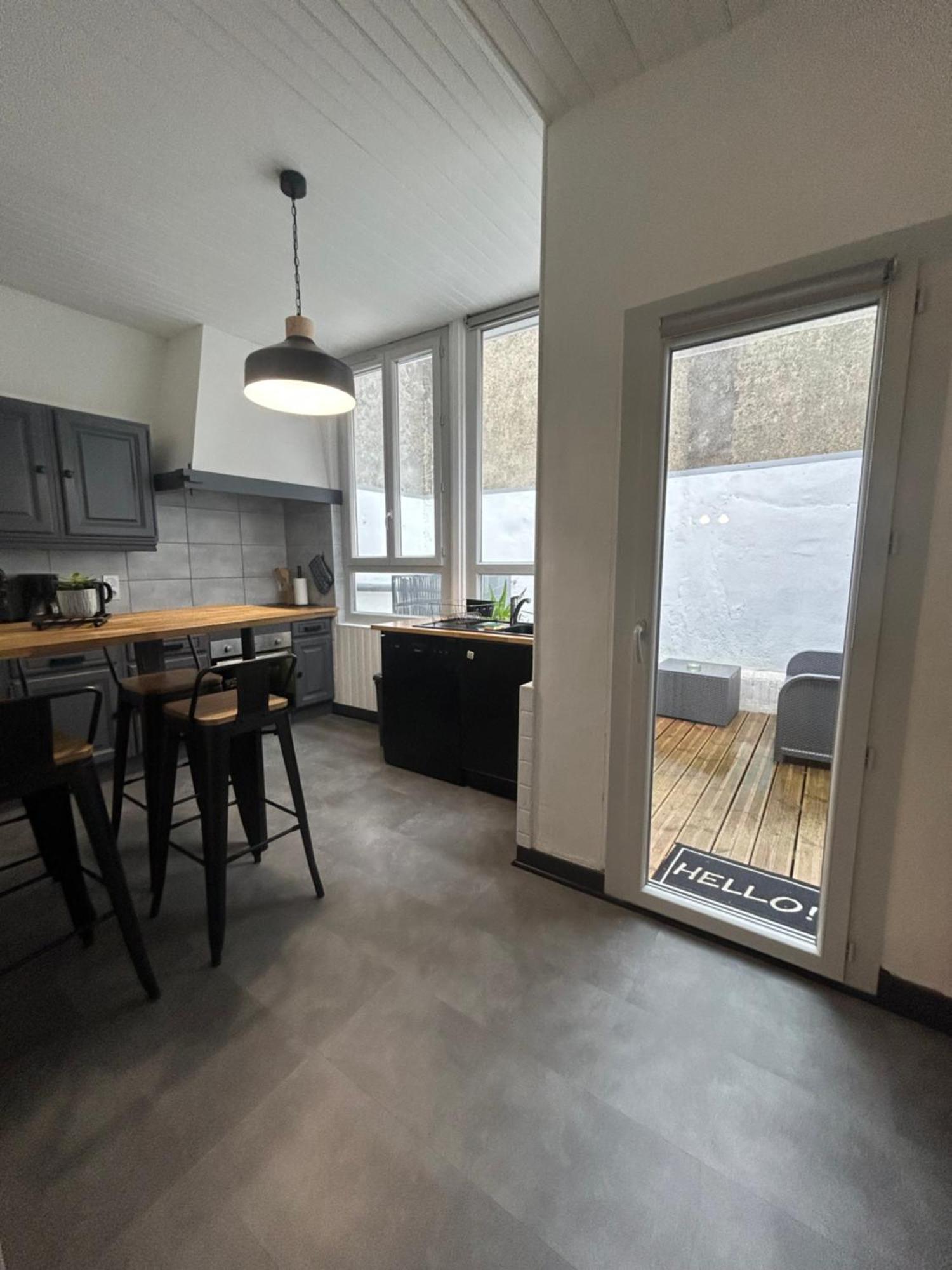 Maison De Ville Avec Garage Et Terrasse Лурд Экстерьер фото